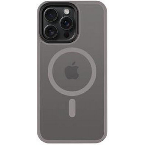 Tactical Magforce Back Cover Light Grey (iPhone 15 Pro Max)	